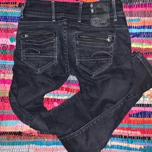 Gstar dark demin skinny jean